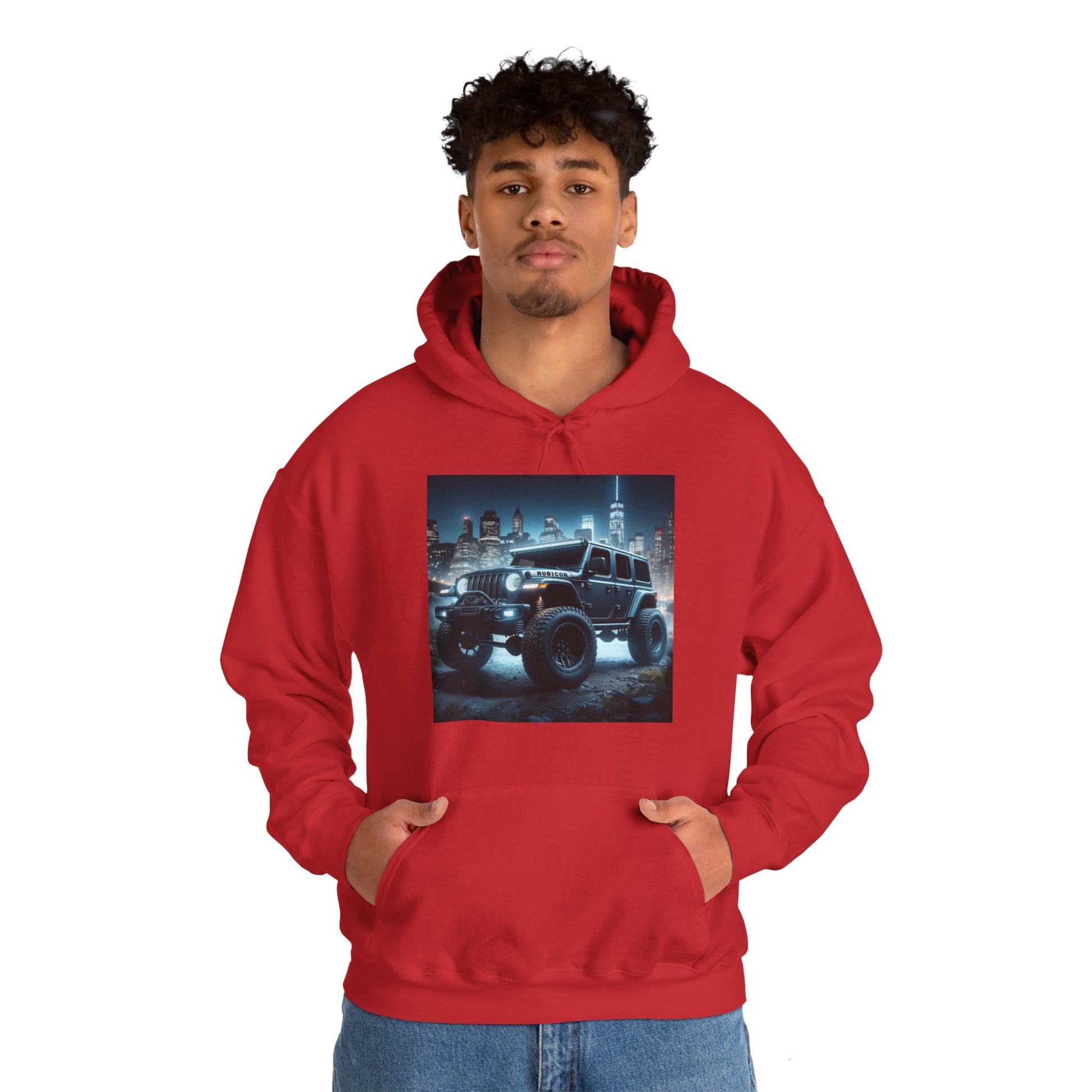 Gray Rubicon Hoodie Hoodie Printify   