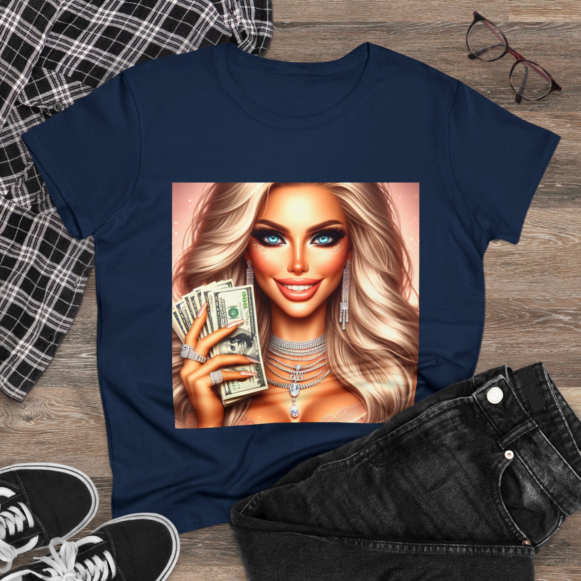 Money Talks T-Shirt T-Shirt Printify   