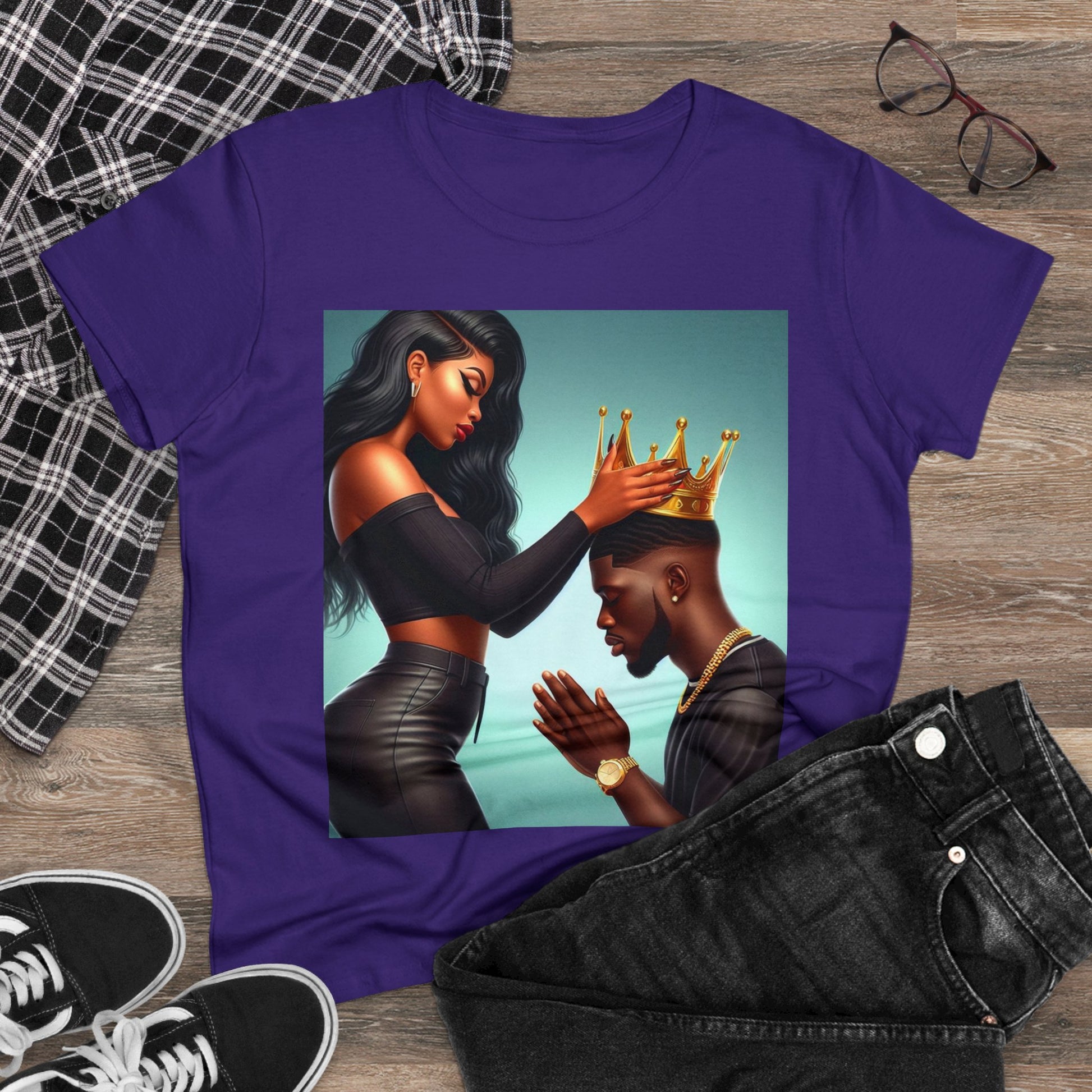 My King T-Shirt T-Shirt Printify   