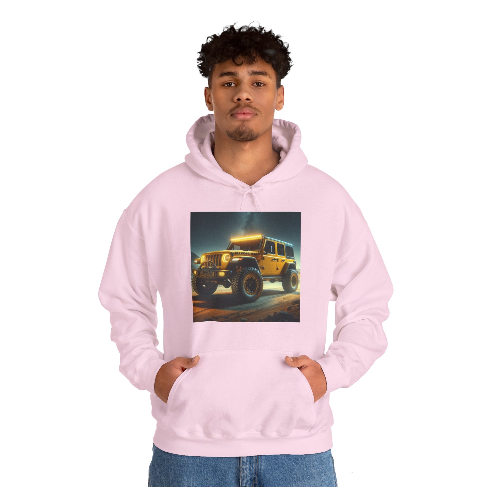 Yellow Rubicon Hoodie Hoodie Printify   