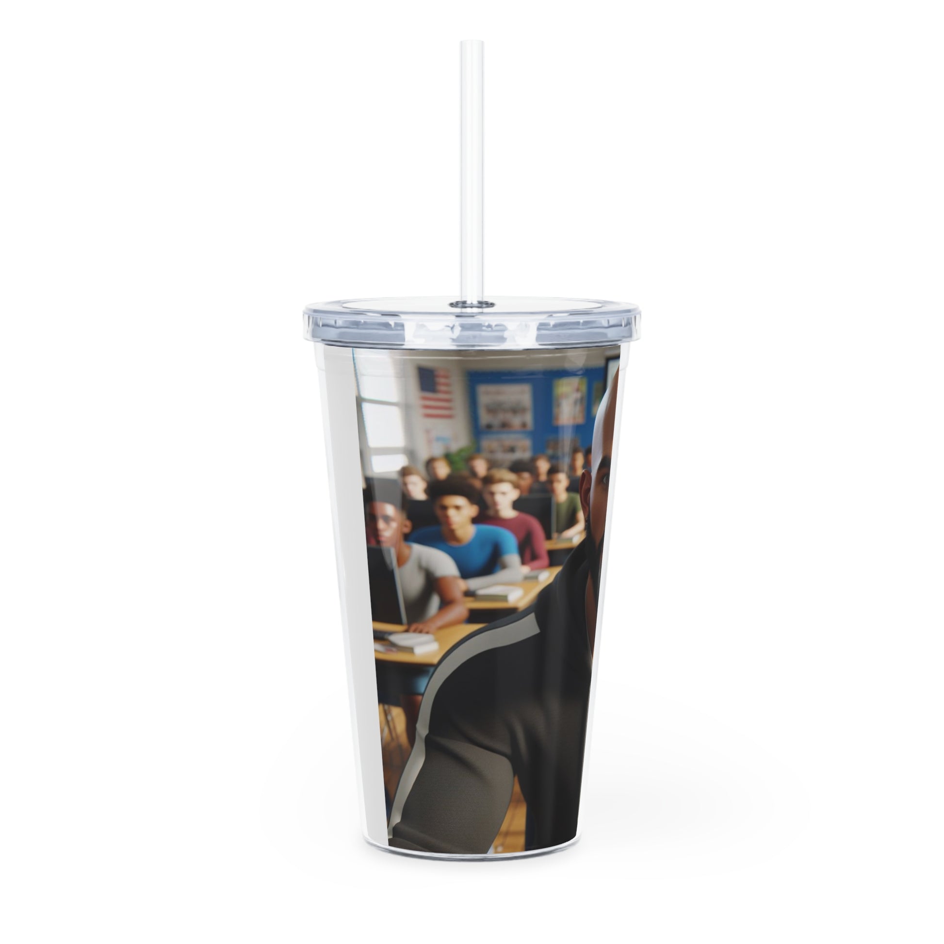 Class in Session Tumbler with Straw Mug Printify   