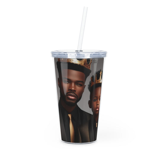 Royalty Tumbler with Straw Mug Printify 20oz Transparent 