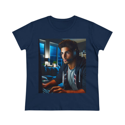 Game Time T-Shirt T-Shirt Printify Navy S 