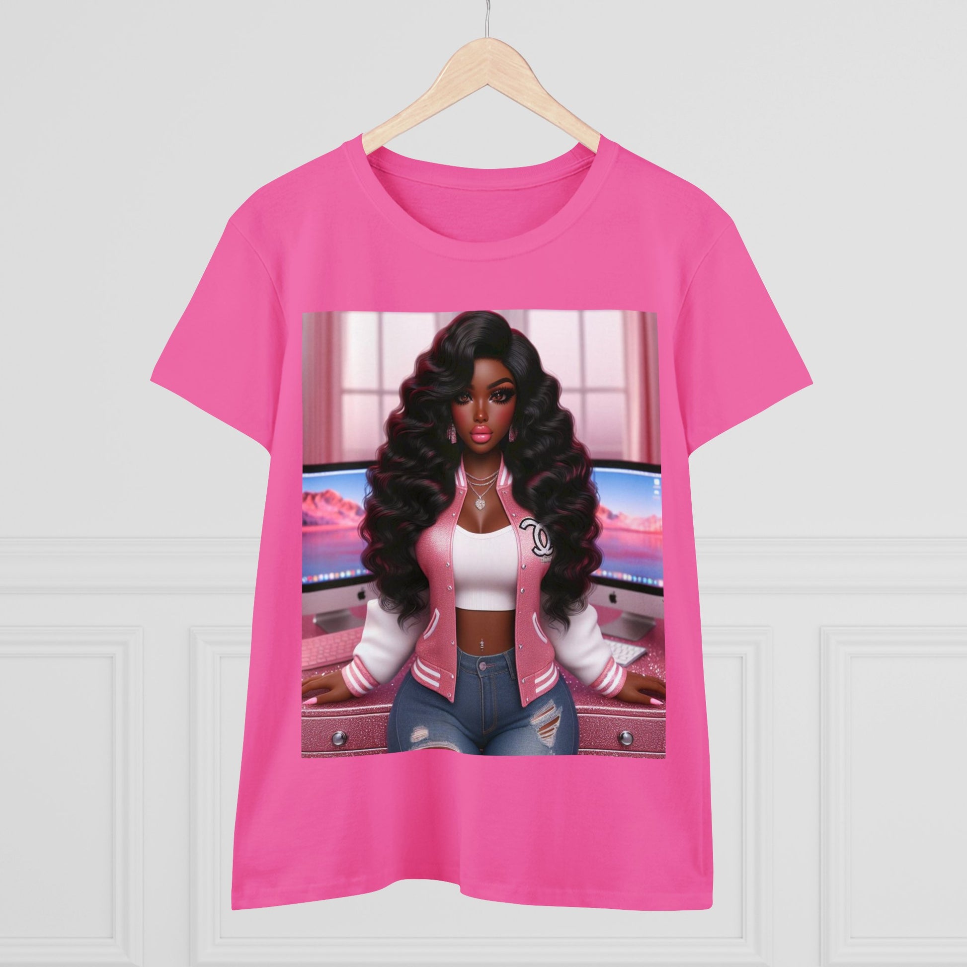 Pink Everything T-Shirt T-Shirt Printify   