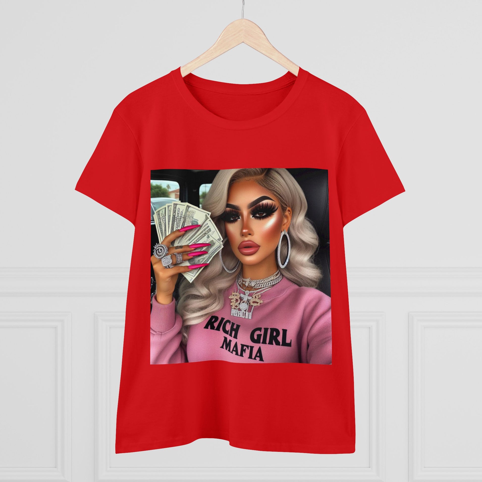 Rich Girl Mafia T-Shirt T-Shirt Printify   