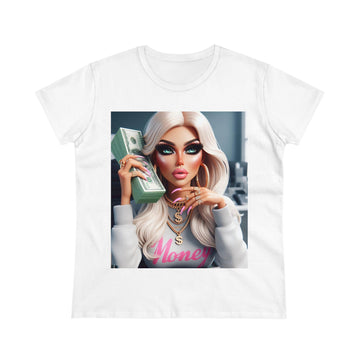 Money T-Shirt T-Shirt Printify White S 