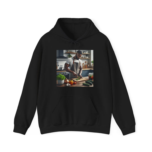 Dinner Time Hoodie Hoodie Printify Black S 