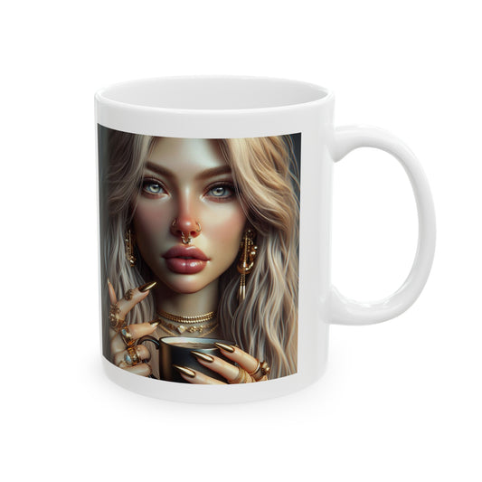 Elevated Coffee Mug Mug Printify   