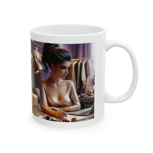 Fashion and Beauty Mug Mug Printify   