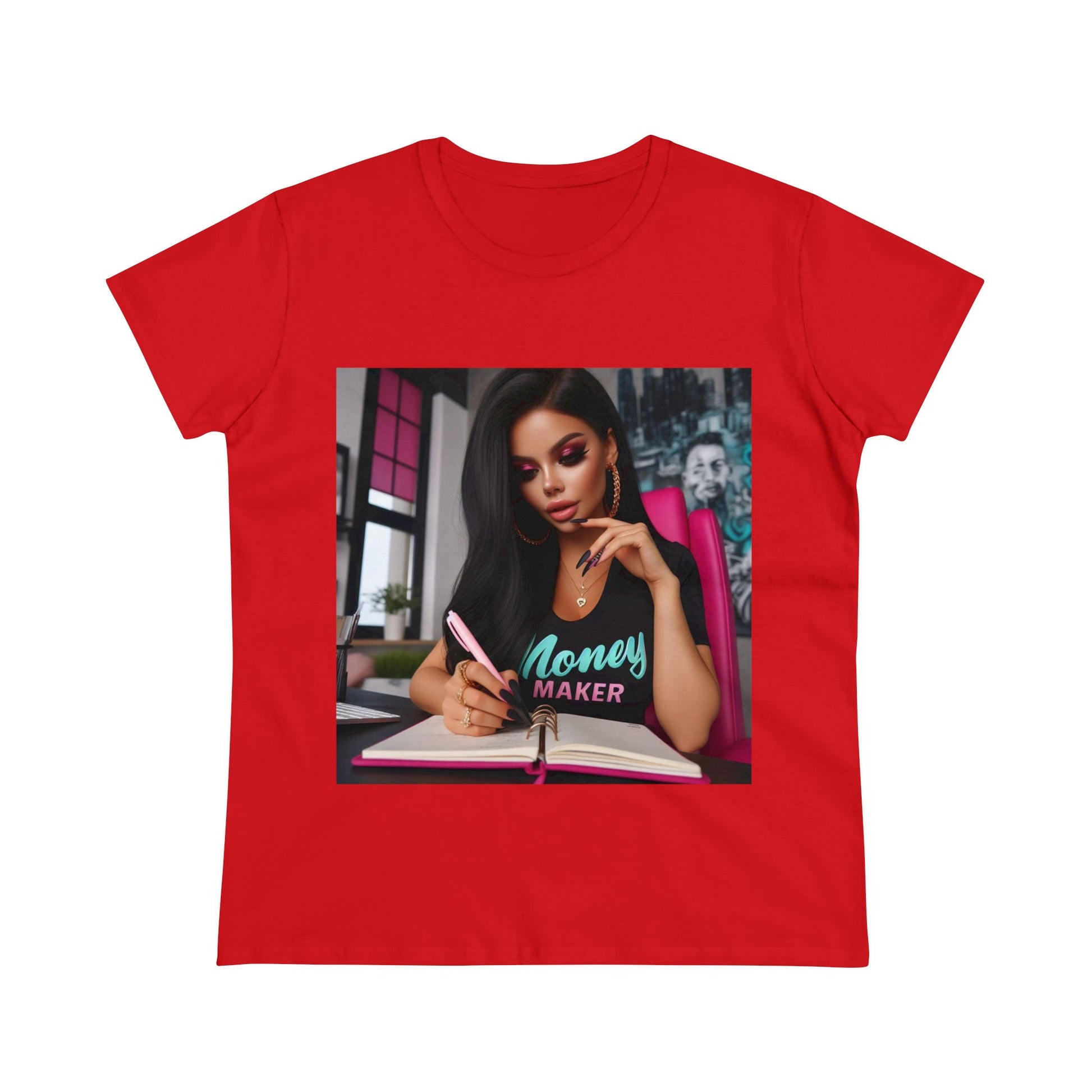 Money Maker T-Shirt T-Shirt Printify Red S 