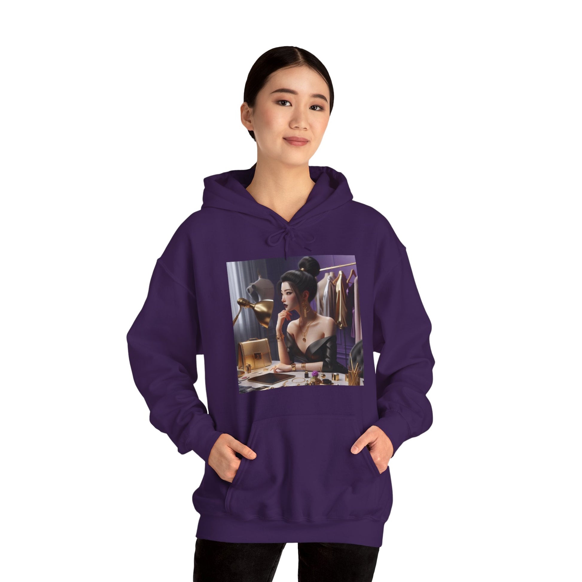 Fashion and Beauty Hoodie Hoodie Printify   