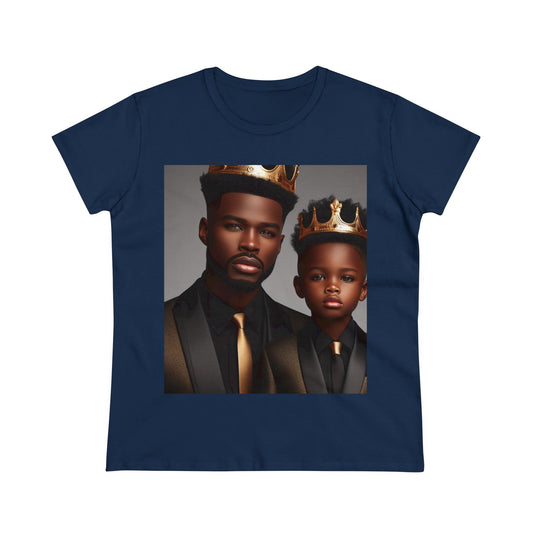 Royalty T-Shirt T-Shirt Printify Navy S 