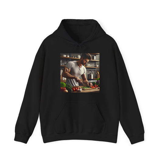 Dinner Time Hoodie Hoodie Printify Black S 