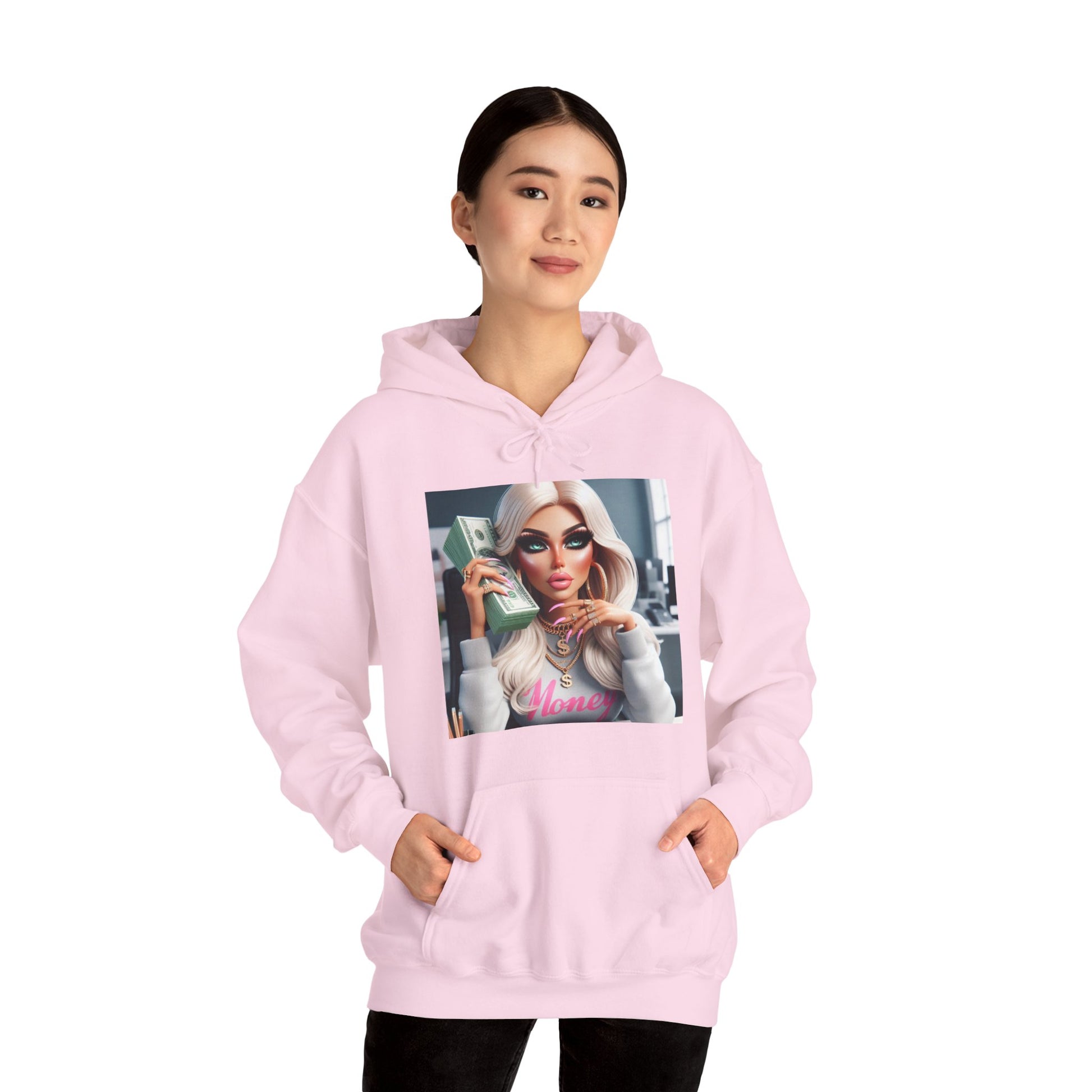 Money Hoodie Hoodie Printify   