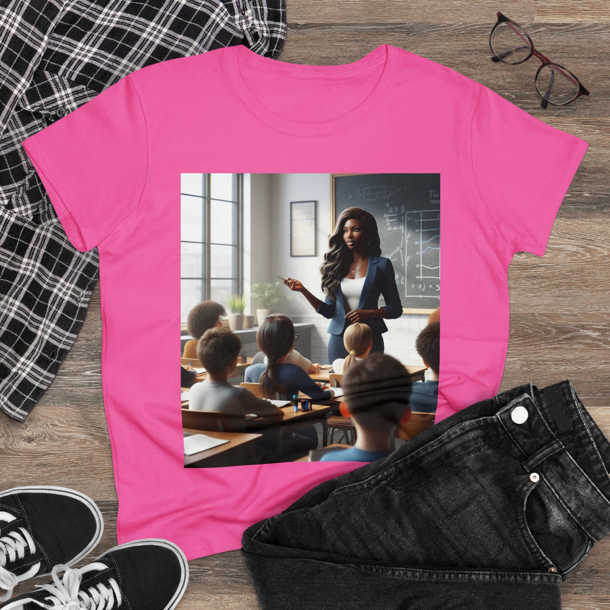 Class in Session T-Shirt T-Shirt Printify   