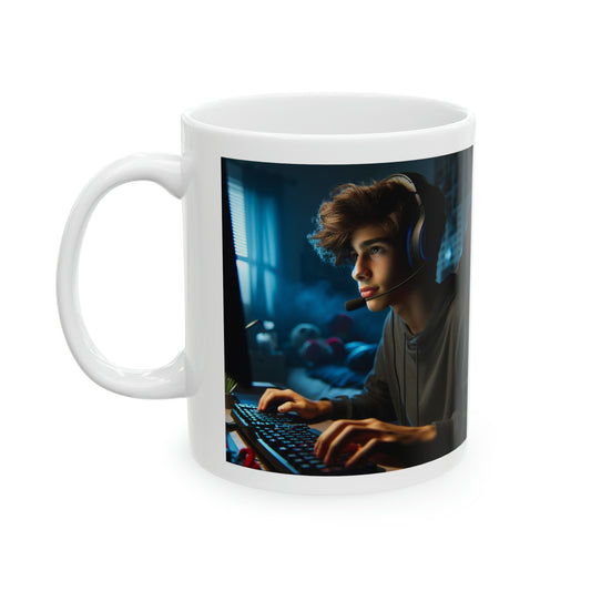 Game Time Mug Mug Printify 11oz  