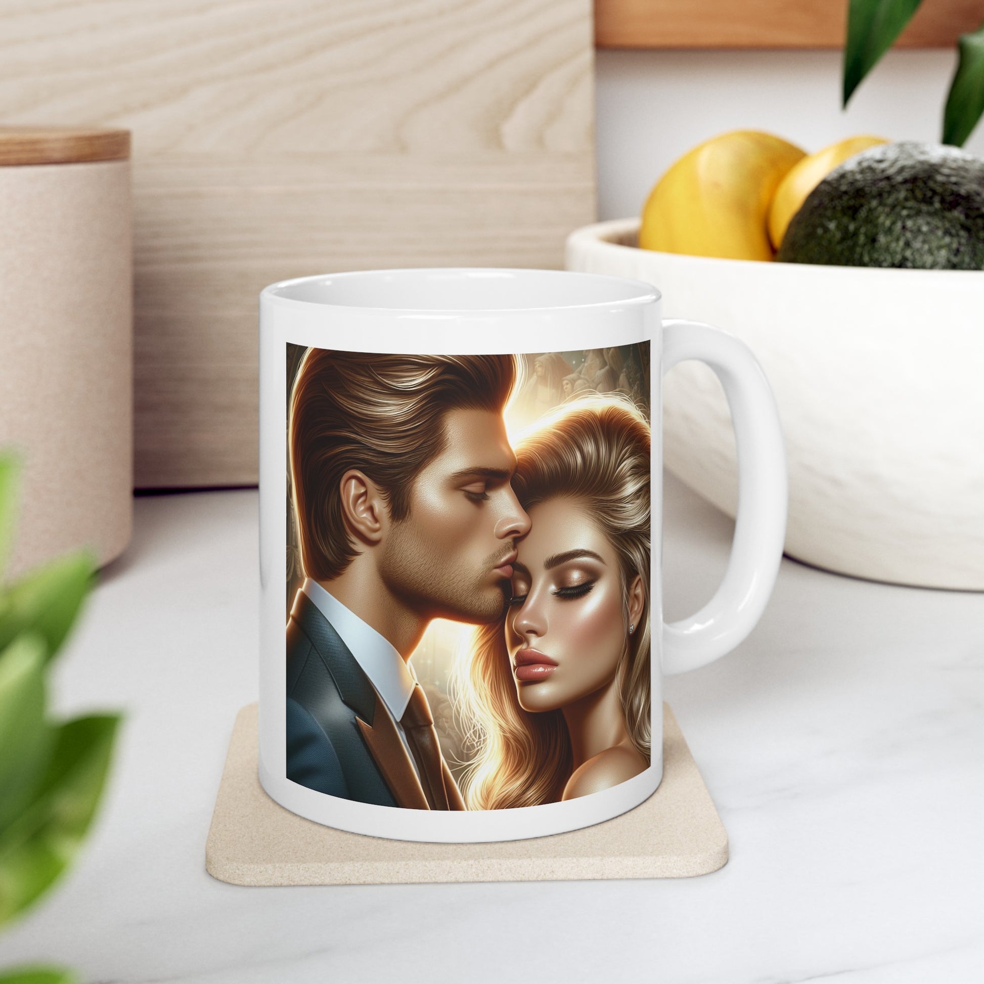 My Love Mug Mug Printify   