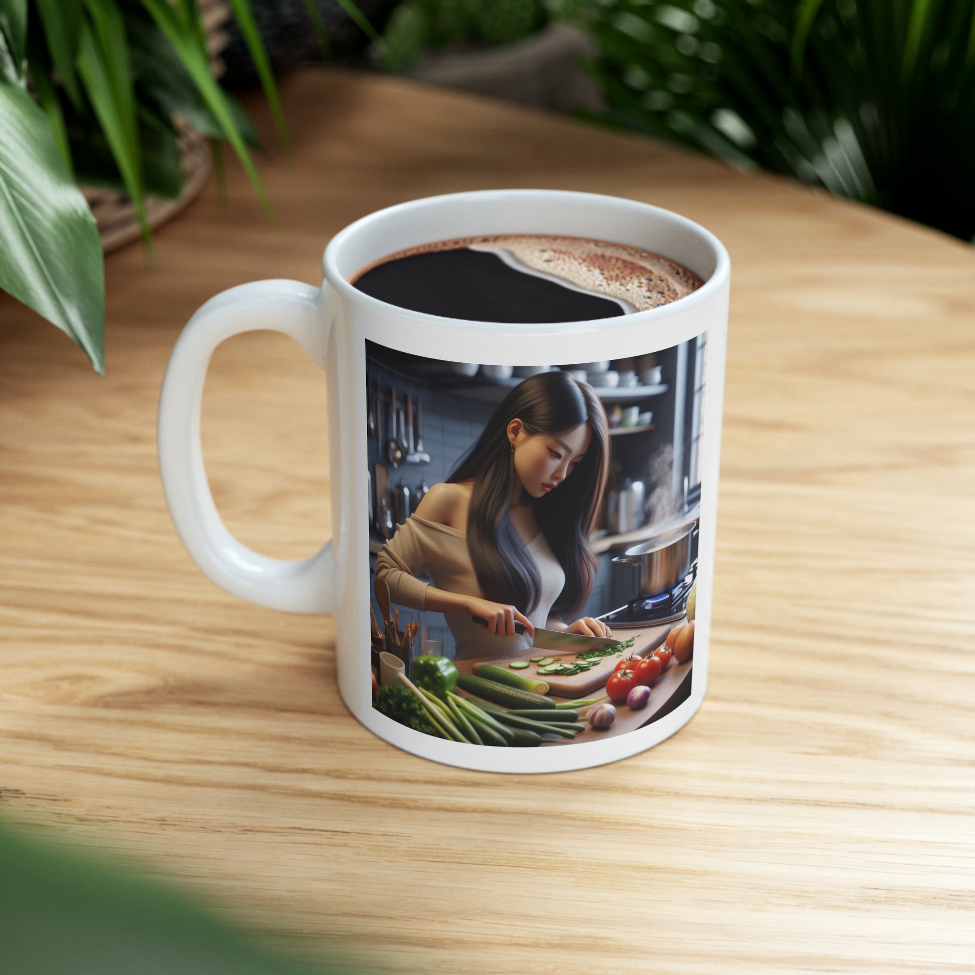 Dinner Time Mug Mug Printify   