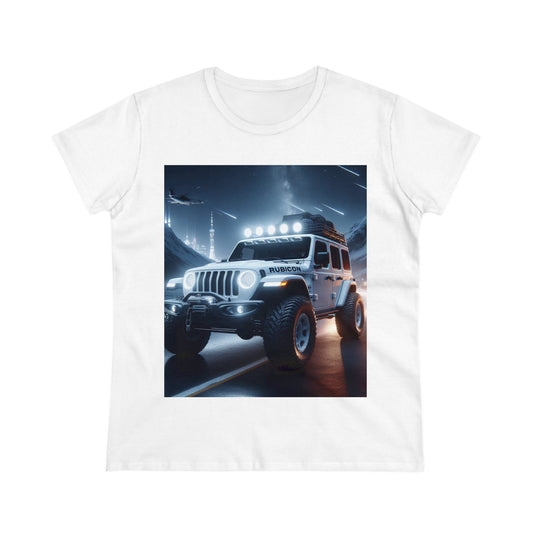 White Rubicon T-Shirt T-Shirt Printify White S 