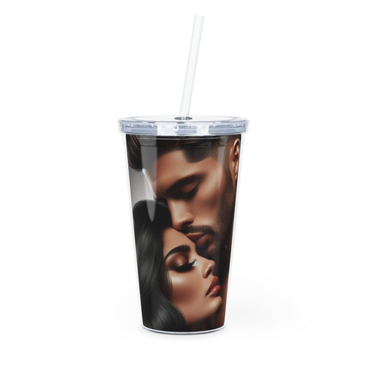 My Love Tumbler with Straw Mug Printify 20oz Transparent 