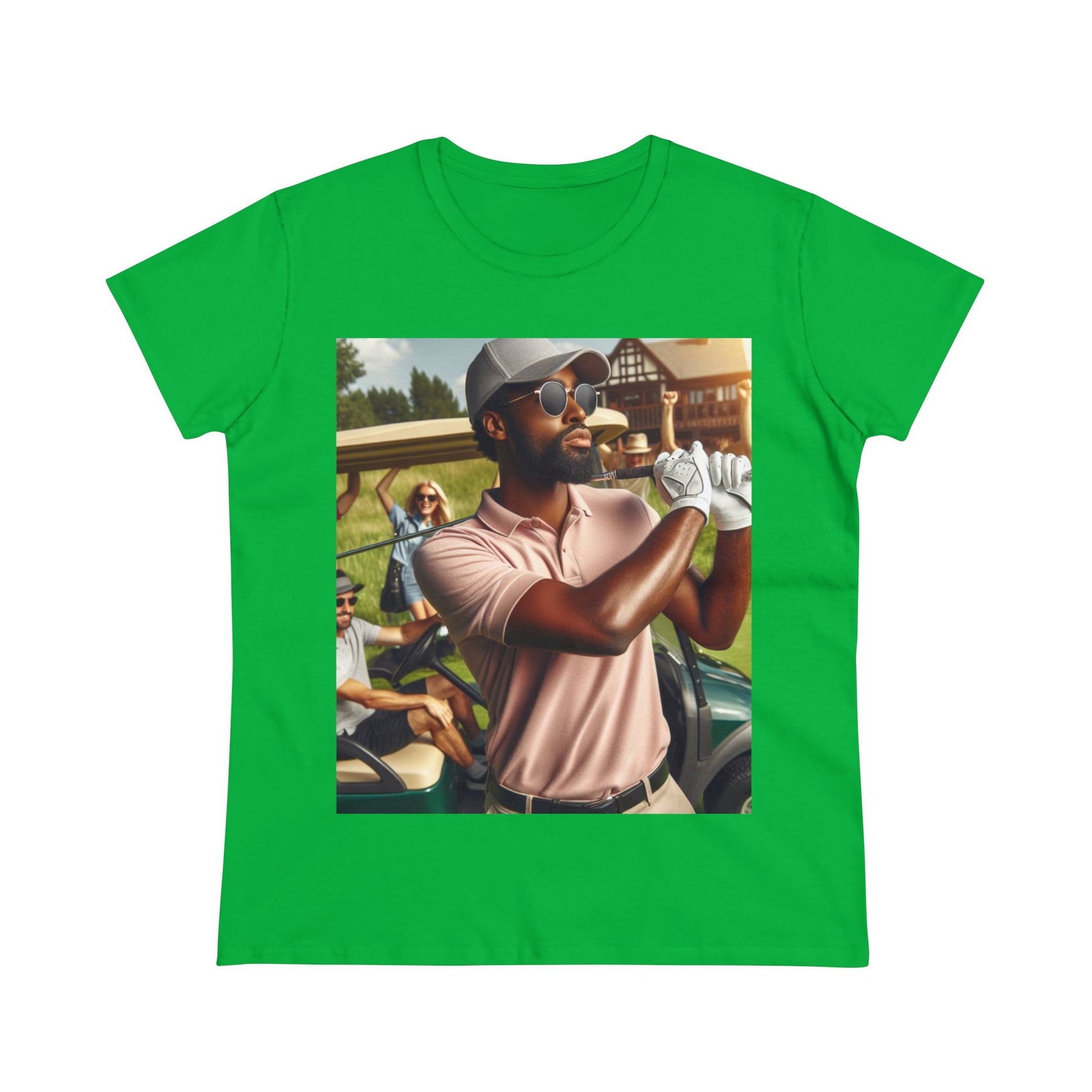 Golf Tournament T-Shirt T-Shirt Printify Irish Green S 