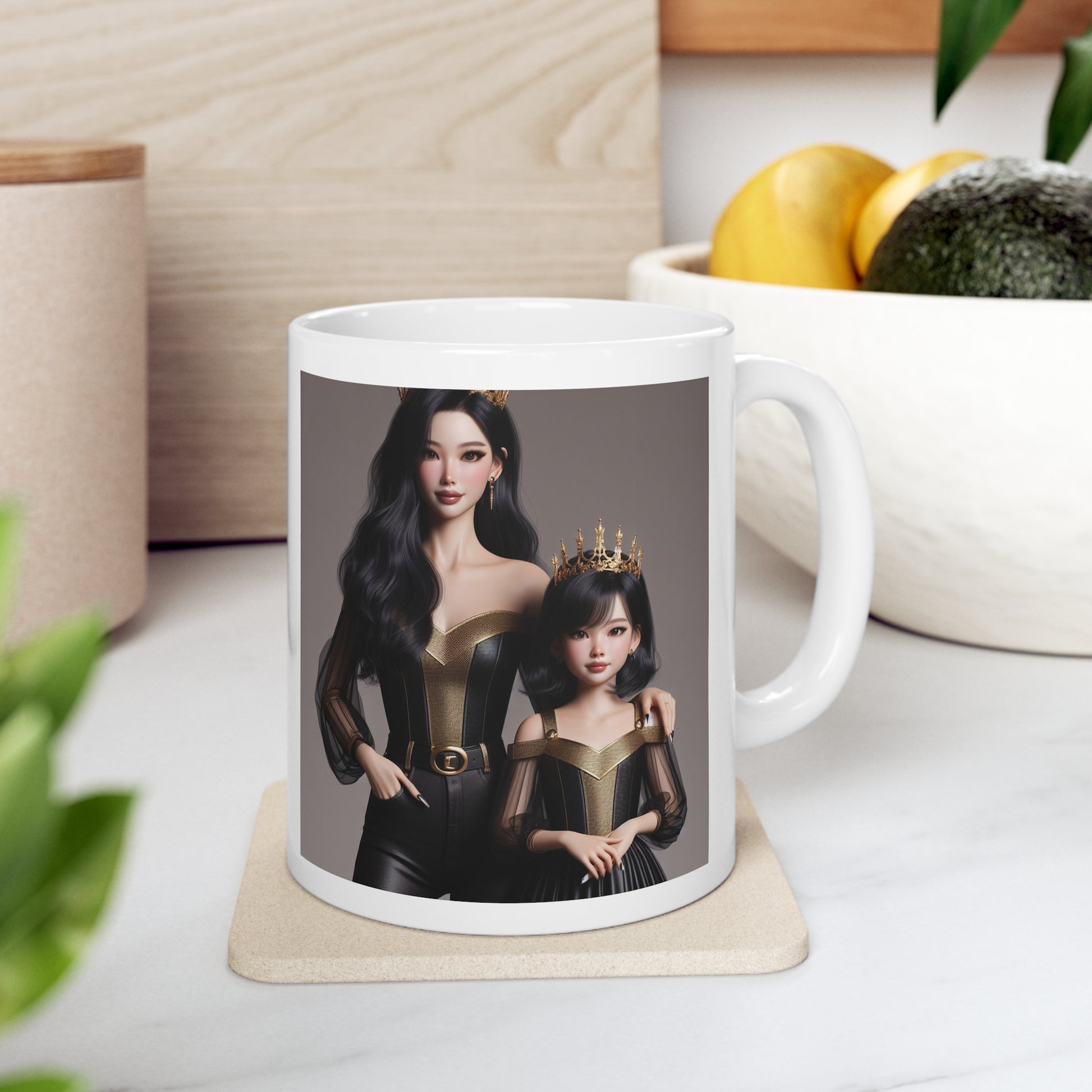 Royalty Mug Mug Printify   