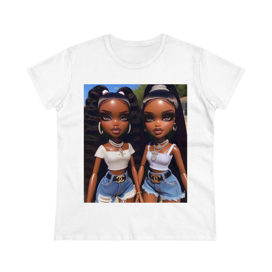 Bratz T-Shirt T-Shirt Printify White S 