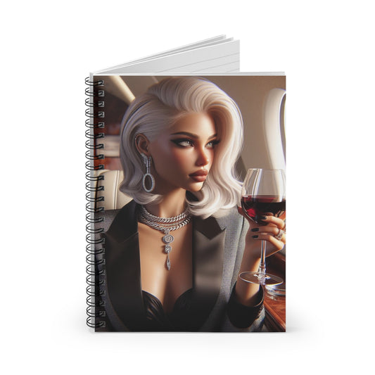 Private Business Spiral Notebook Paper products Printify   