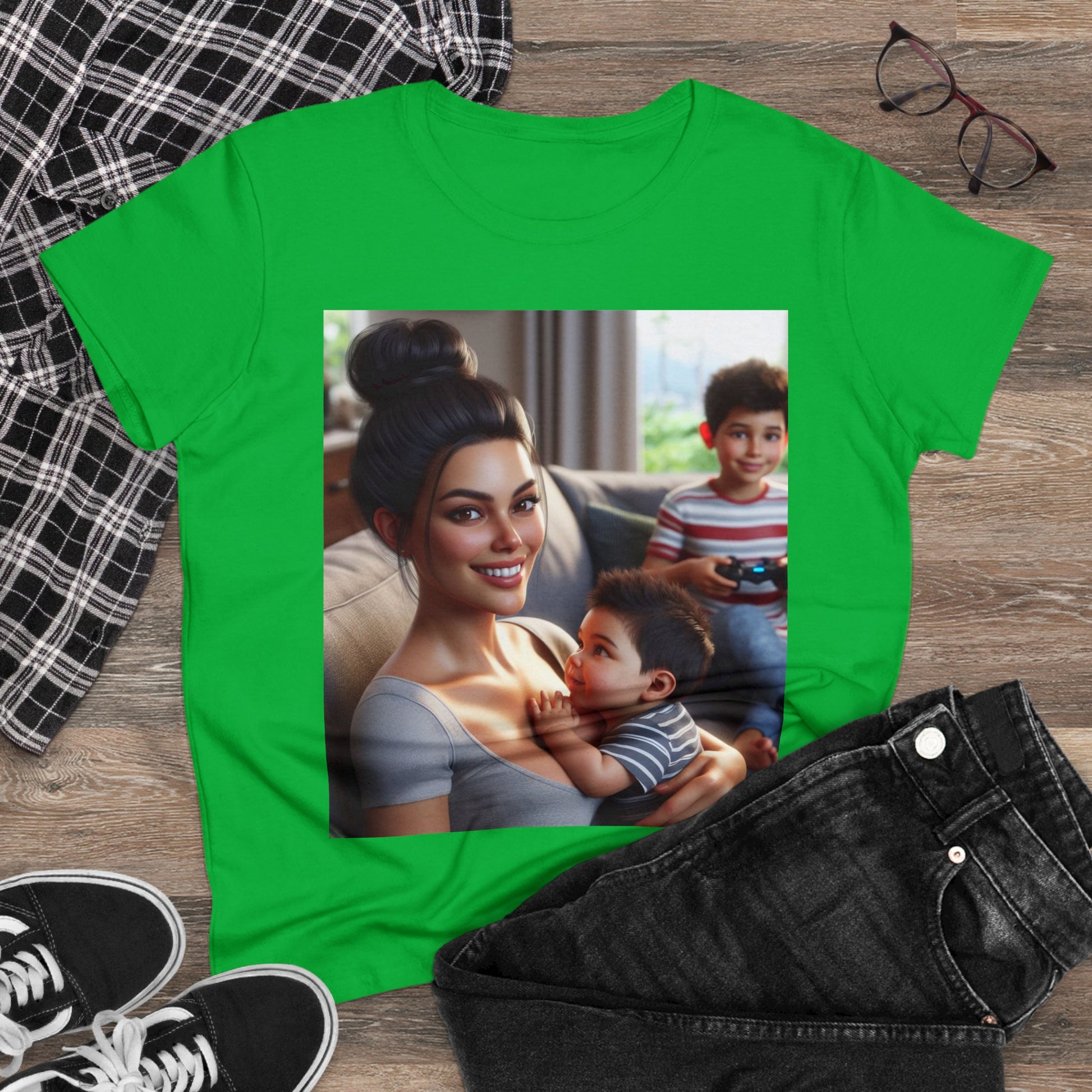 Family Time T-Shirt T-Shirt Printify   