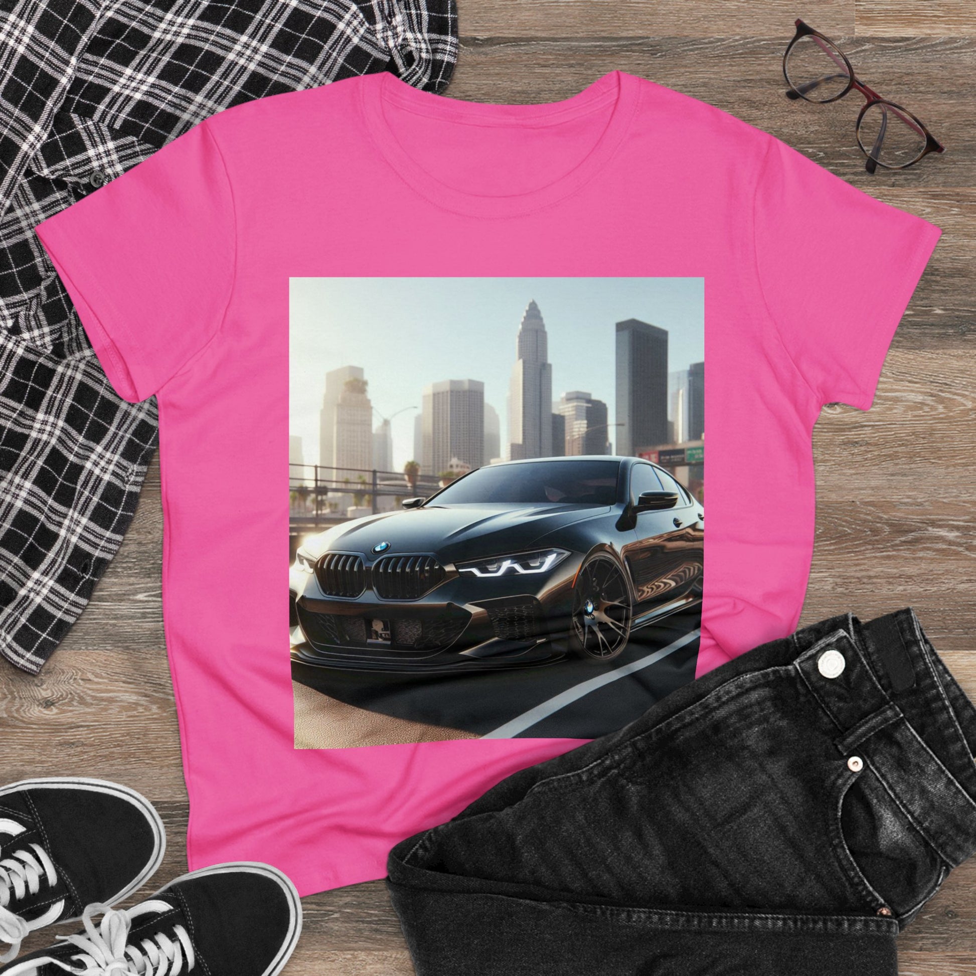 Black BMW T-Shirt T-Shirt Printify   