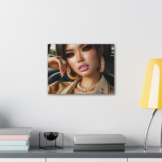 Car Beauty Canvas Canvas Printify 16″ x 12″ (Horizontal) 0.75'' 