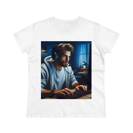 Game Time T-Shirt T-Shirt Printify White S 