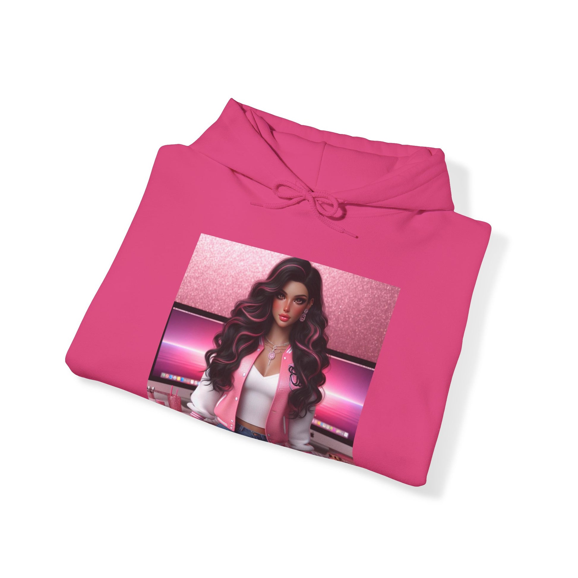 Pink Everything Hoodie Hoodie Printify   