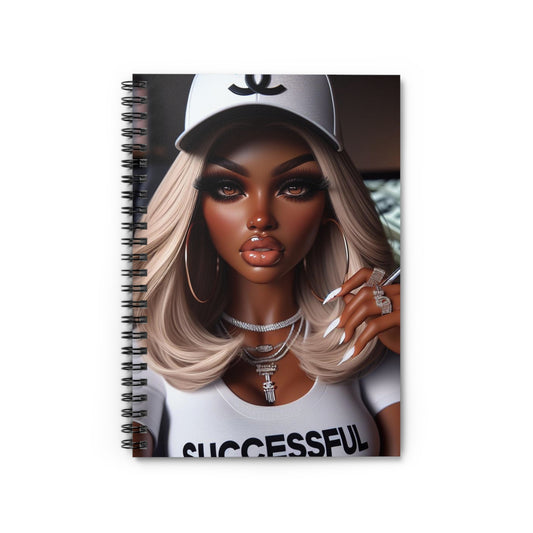 Big Money Spiral Notebook Women Journal Printify One Size  