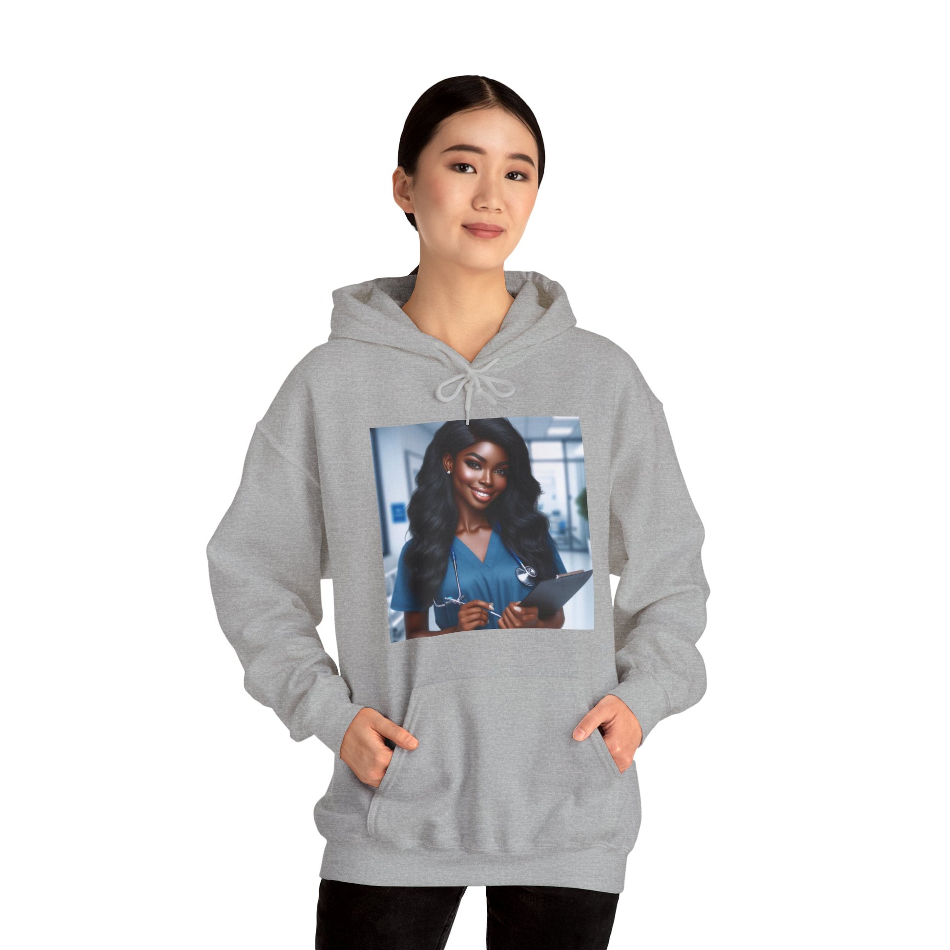 Your Favorite Nurse Hoodie Hoodie Printify   