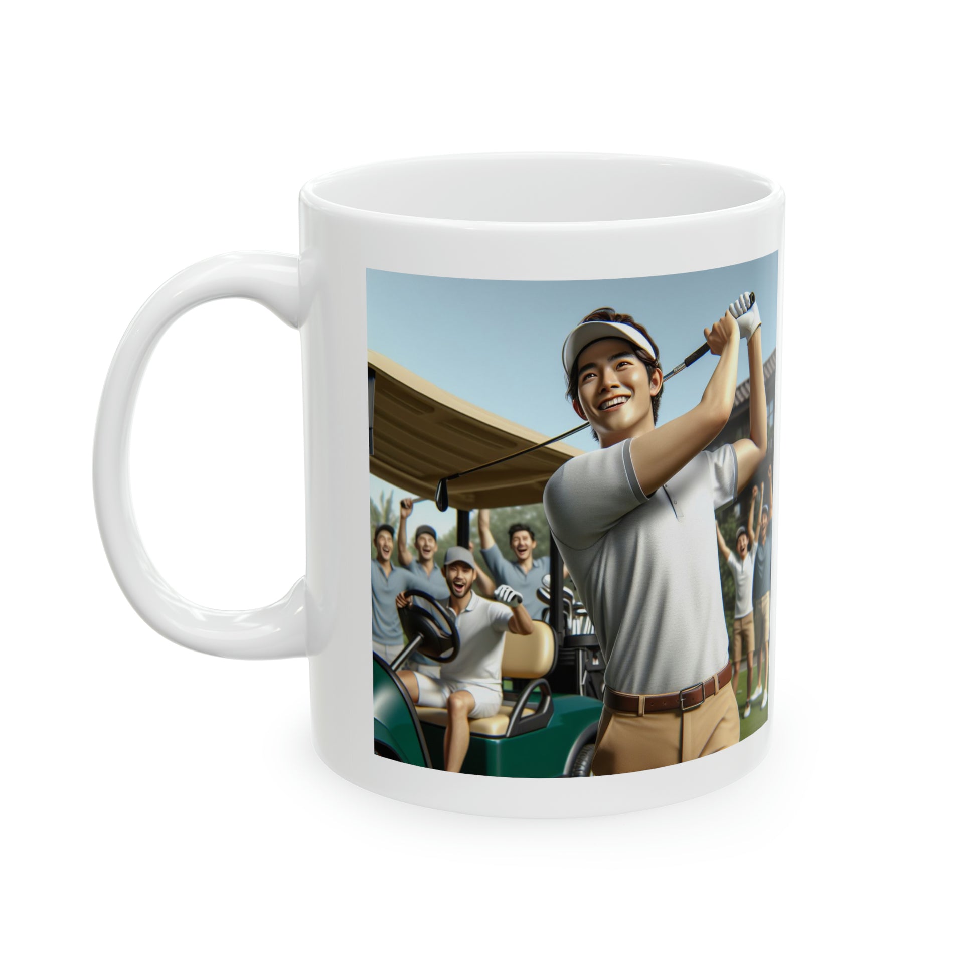 Golf Tournament Mug Mug Printify 11oz  