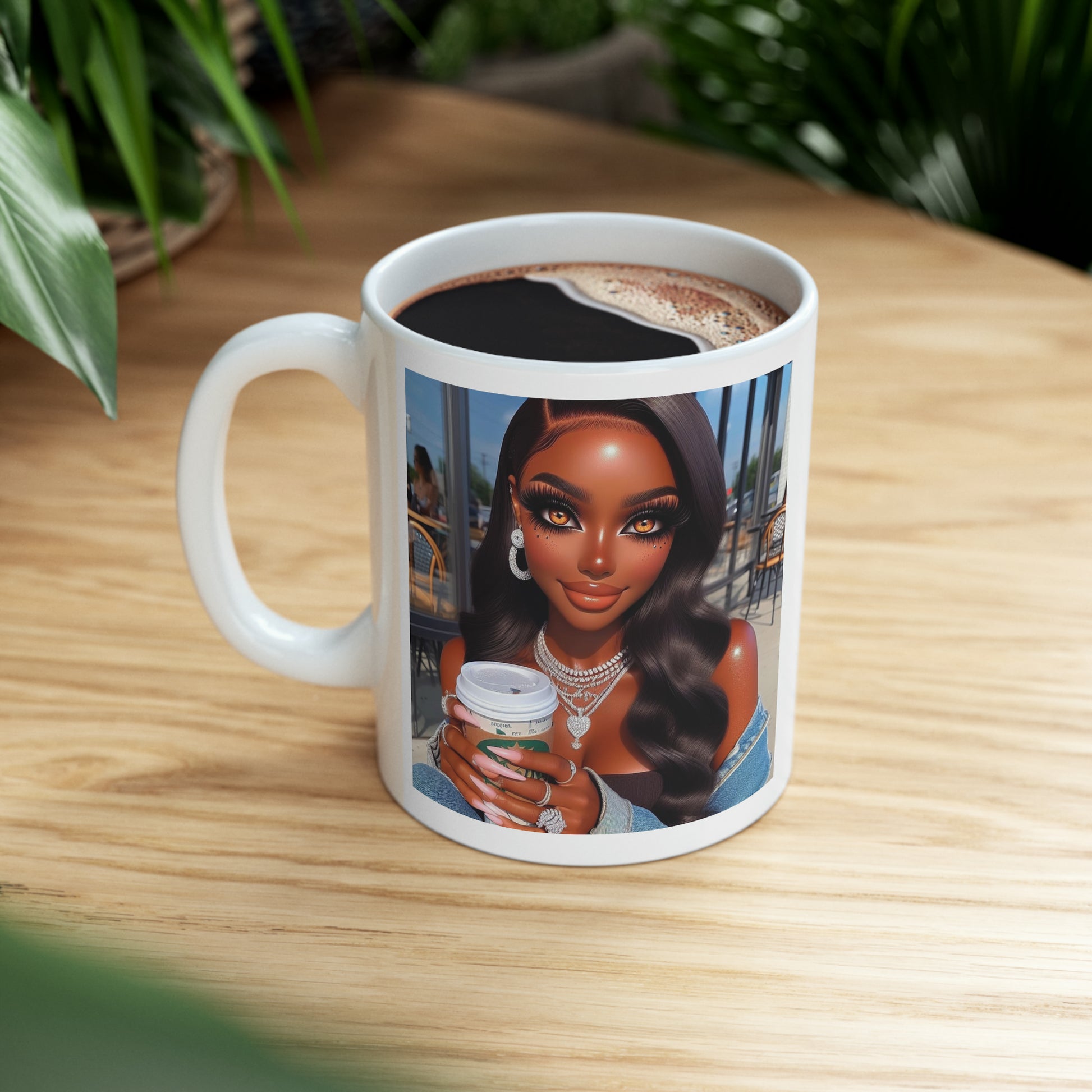 Coffee Beauty Mug Mug Printify   