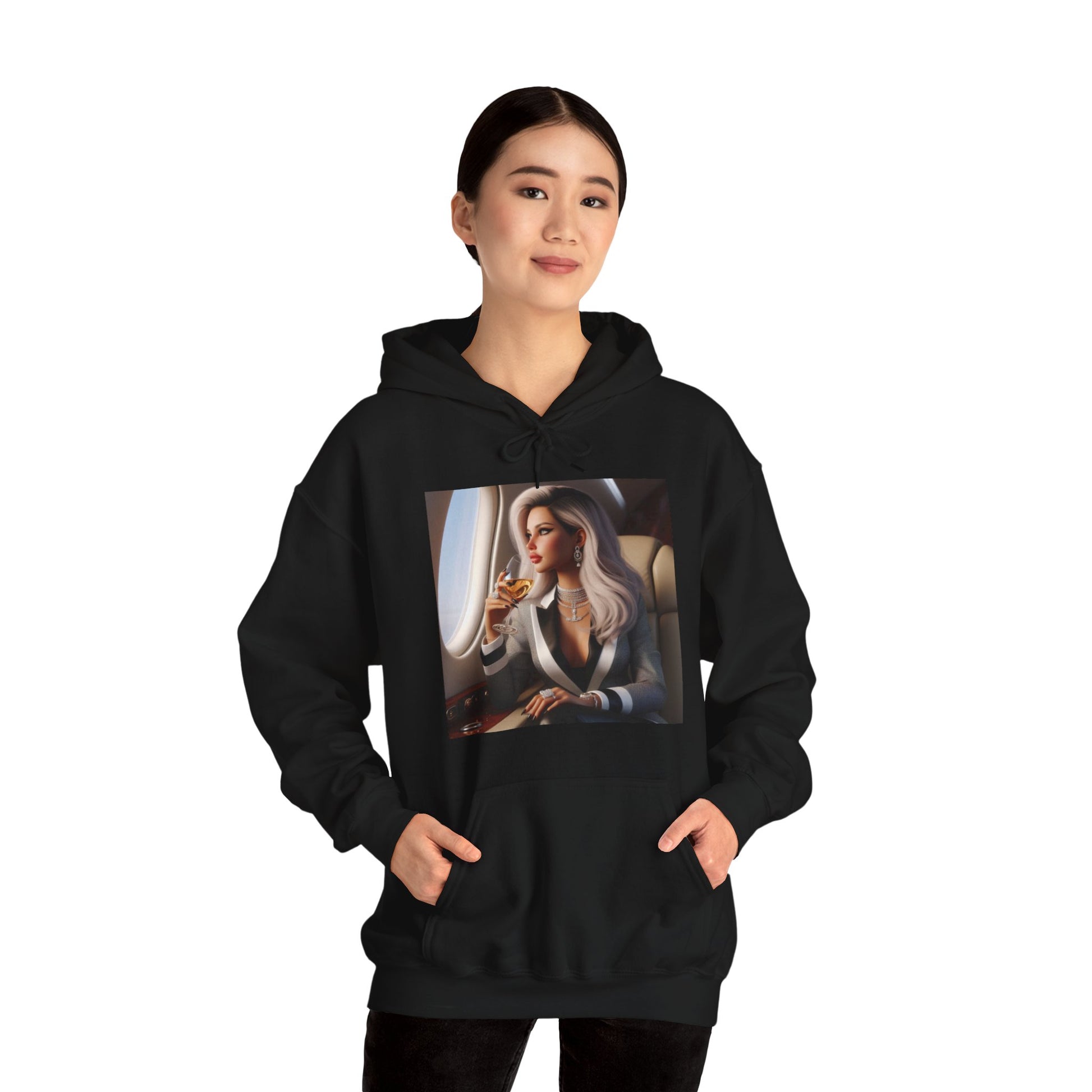 Private Business Hoodie Hoodie Printify   