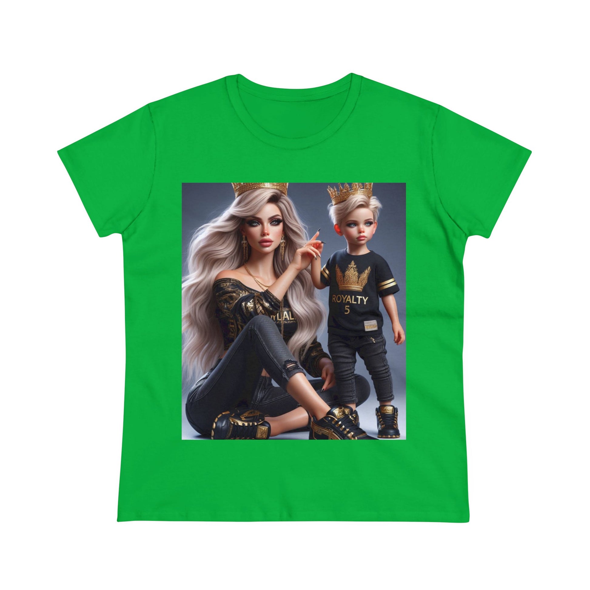 Royalty T-Shirt T-Shirt Printify Irish Green S 