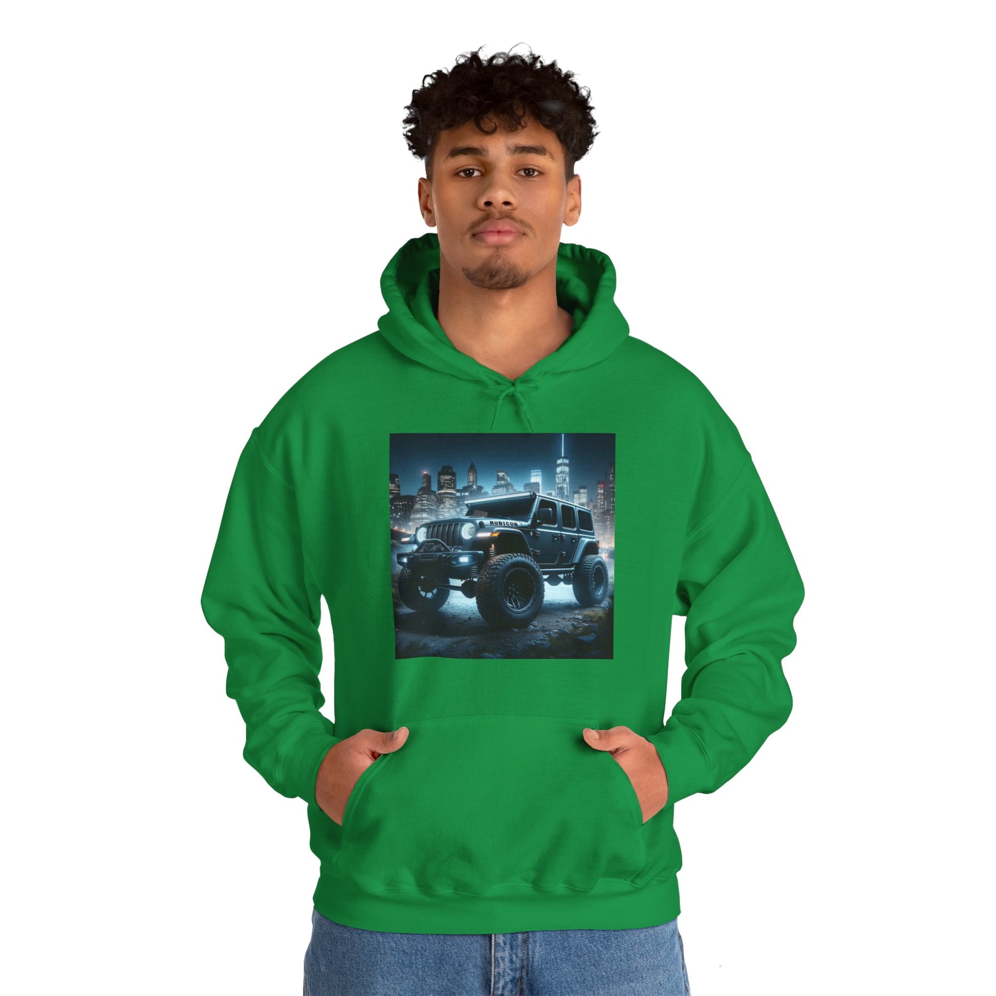 Gray Rubicon Hoodie Hoodie Printify   