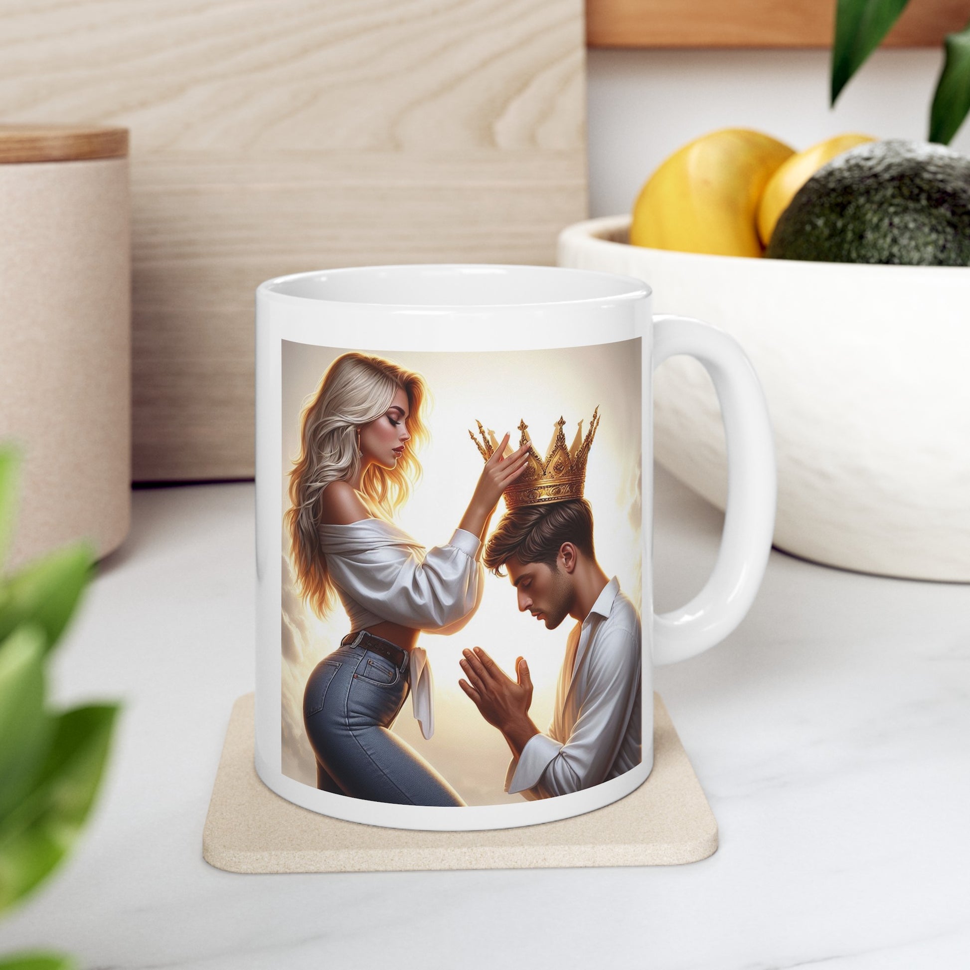 My King Mug Mug Printify   