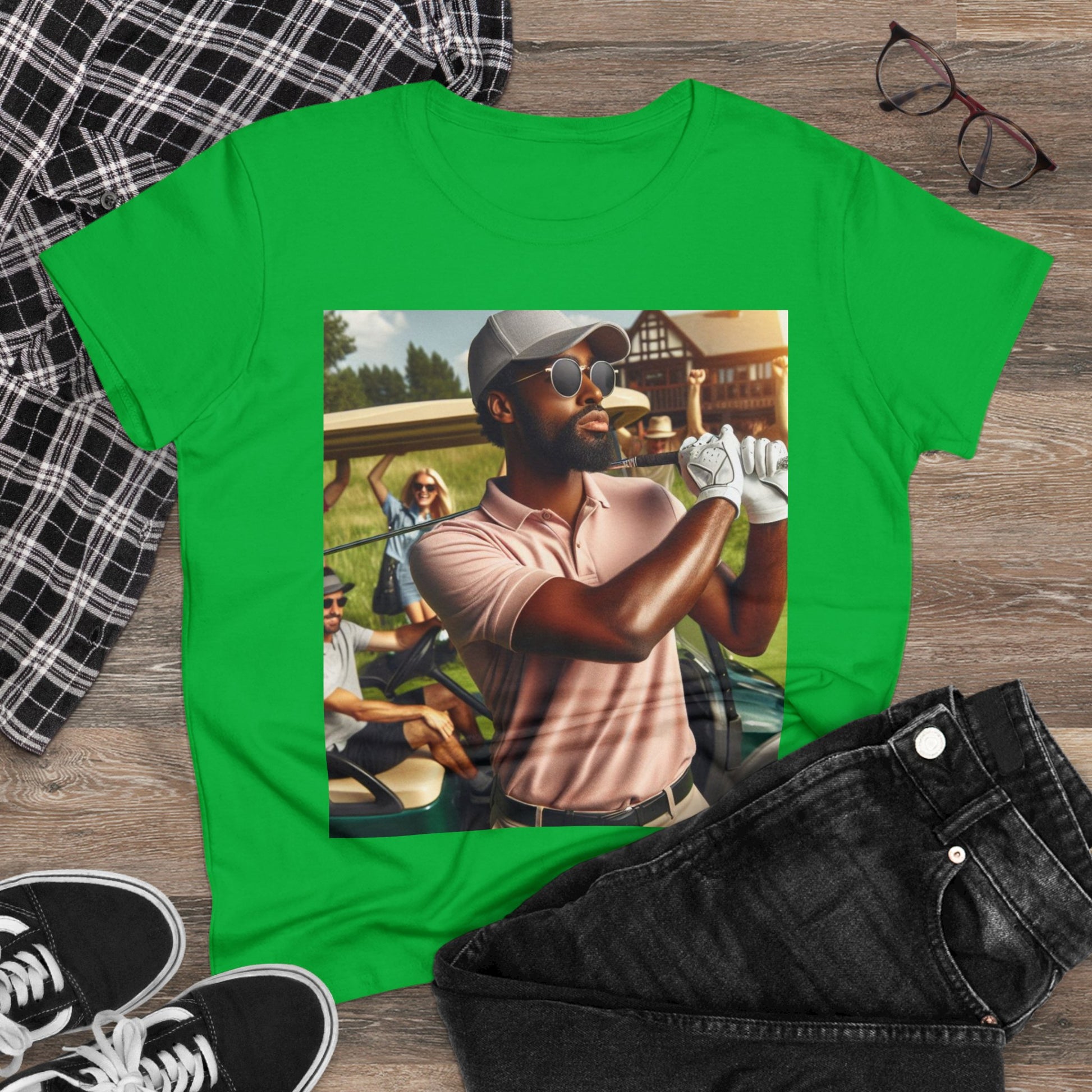 Golf Tournament T-Shirt T-Shirt Printify   