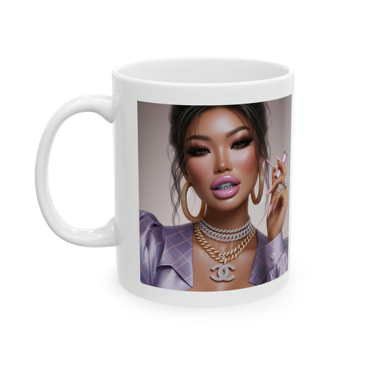 Gloss Up Mug Mug Printify 11oz  