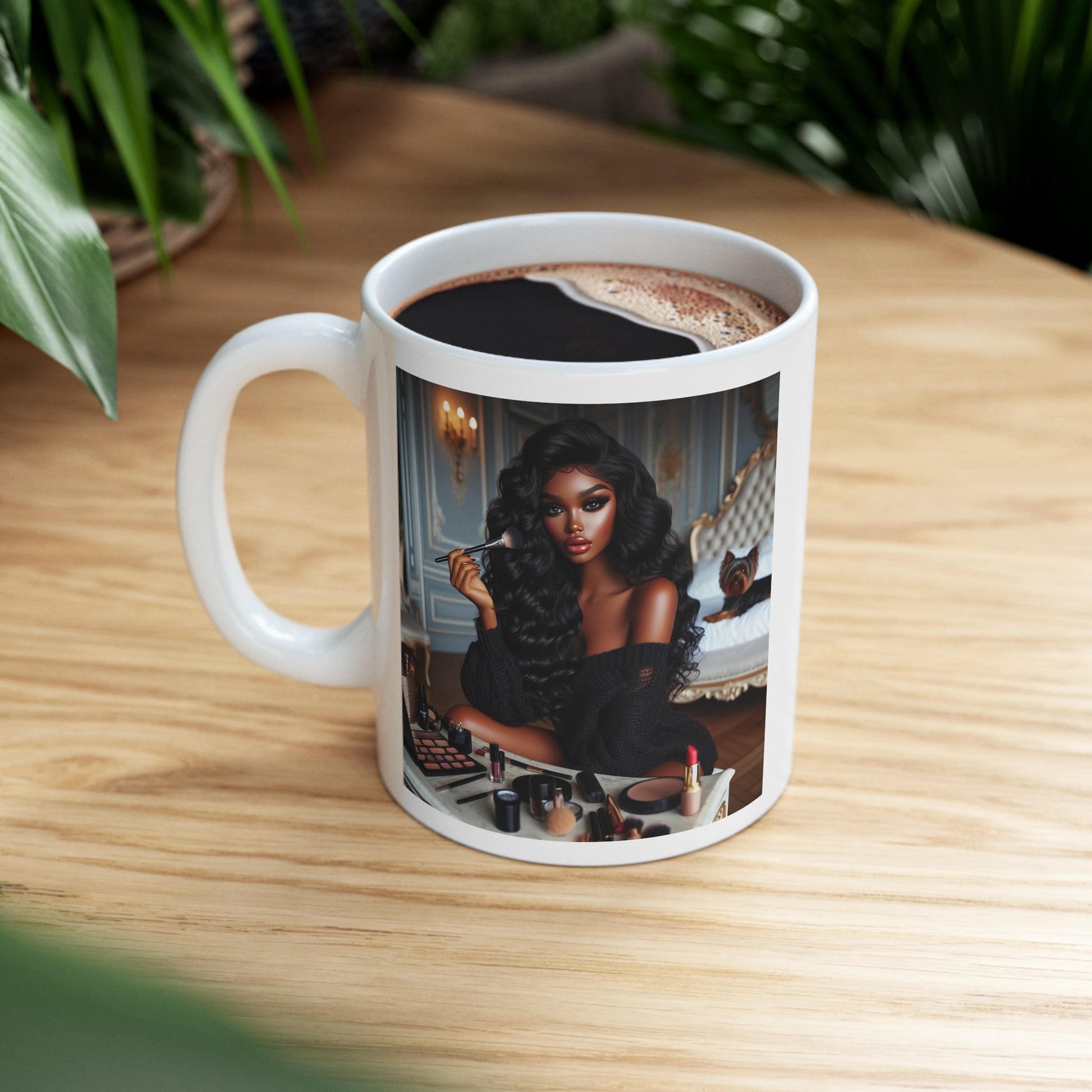 Make Up Time Mug Mug Printify   