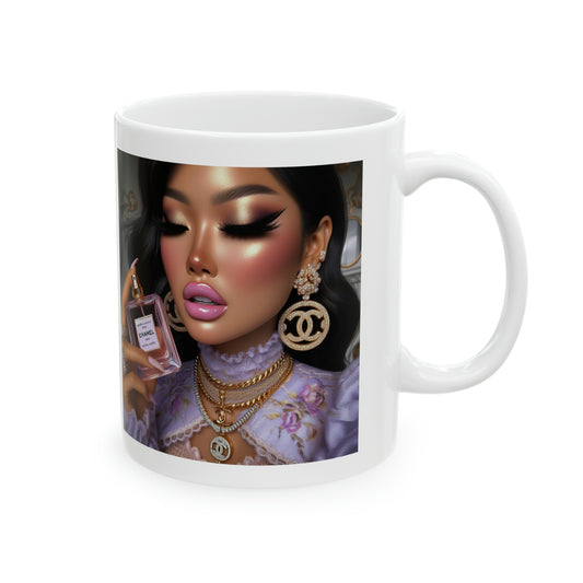 Chanel Please Mug Mug Printify   