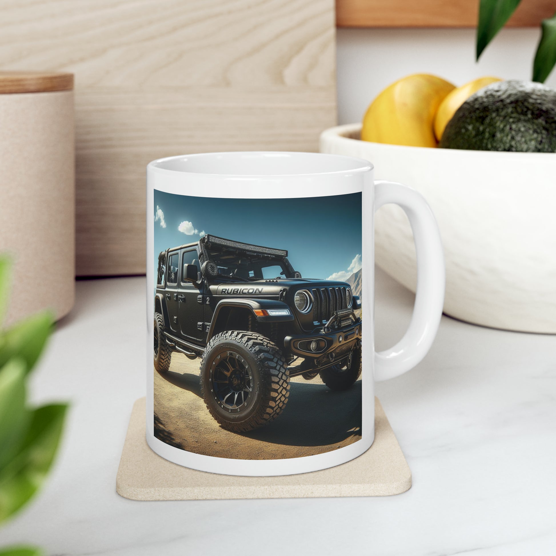 Black Rubicon Mug Mug Printify   