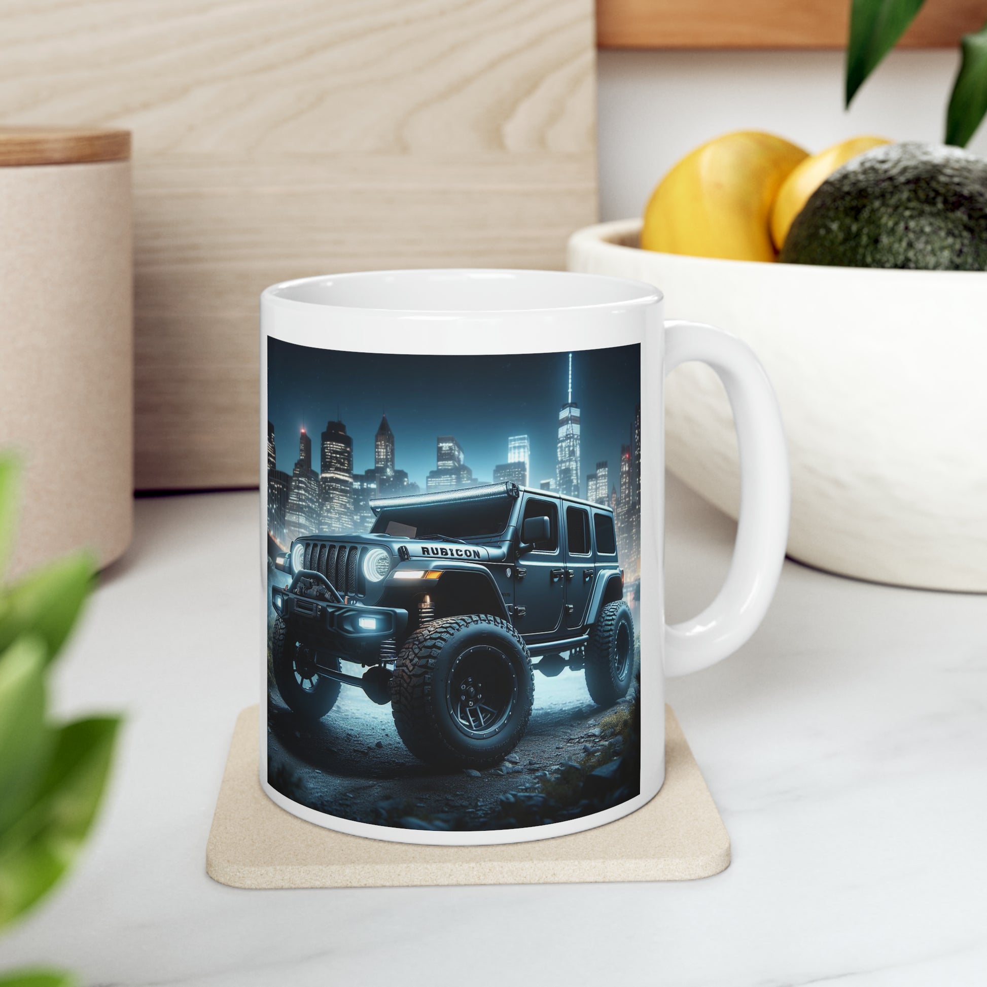 Gray Rubicon Mug Mug Printify   