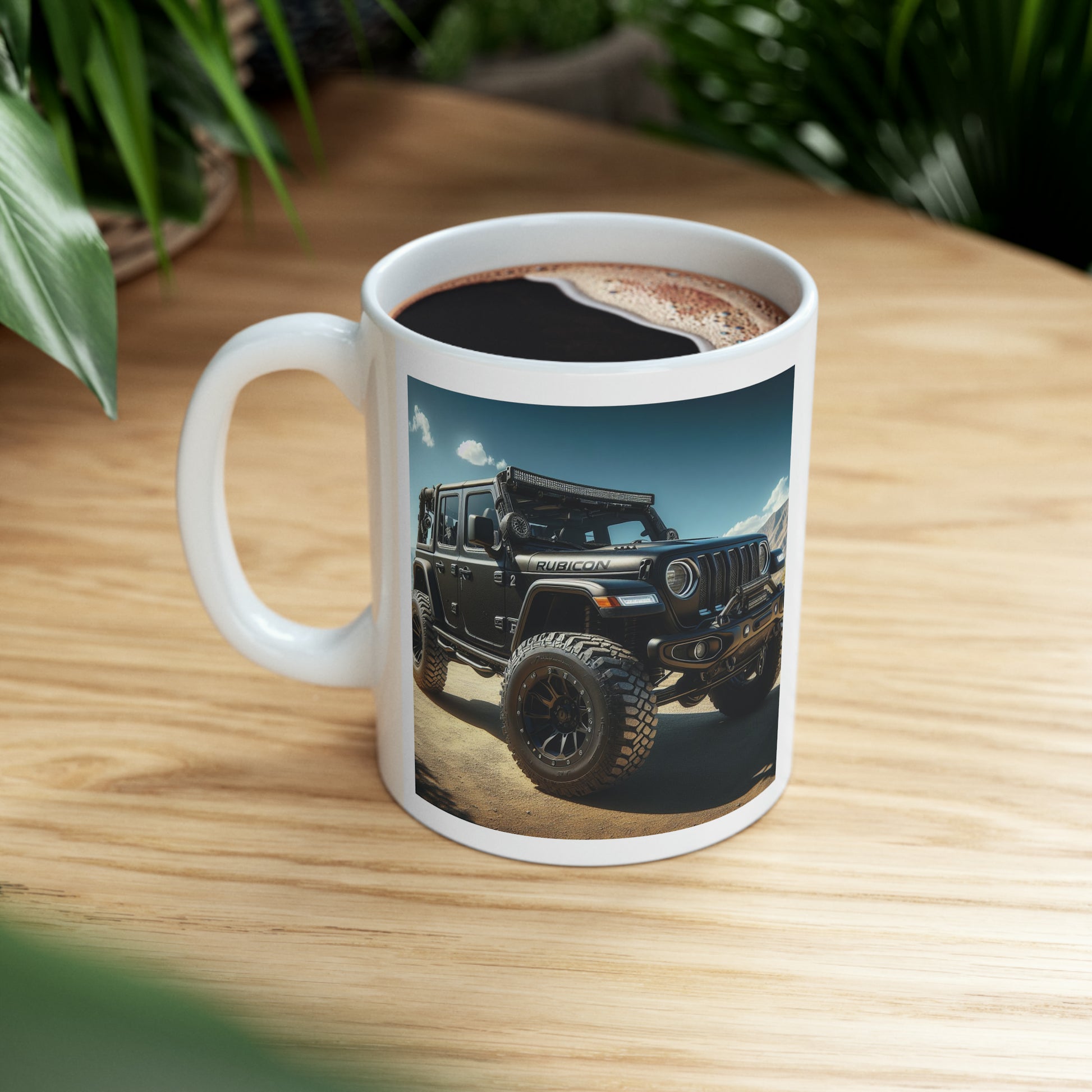 Black Rubicon Mug Mug Printify   