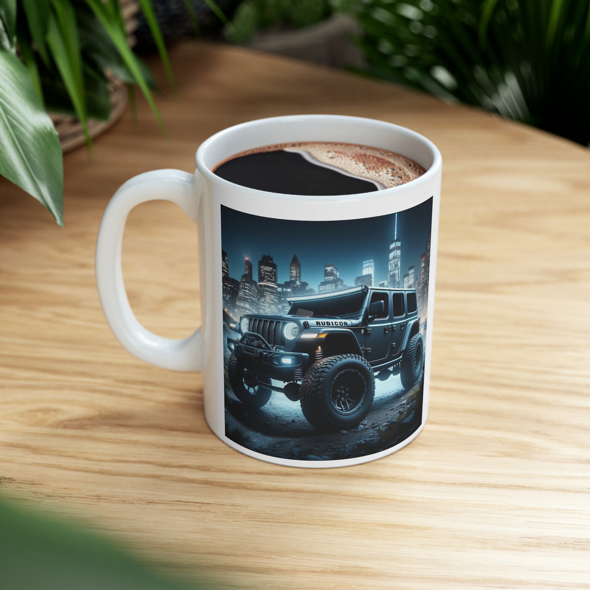 Gray Rubicon Mug Mug Printify   