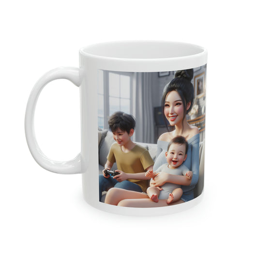 Family Time Mug Mug Printify   